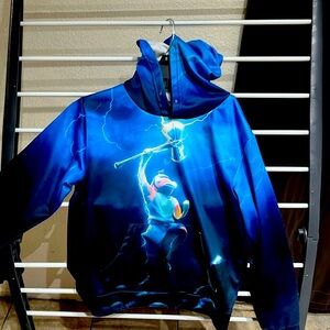 I am selling a sweater that is comfortable for running as well.